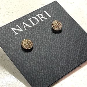 Nadri Stud Earrings